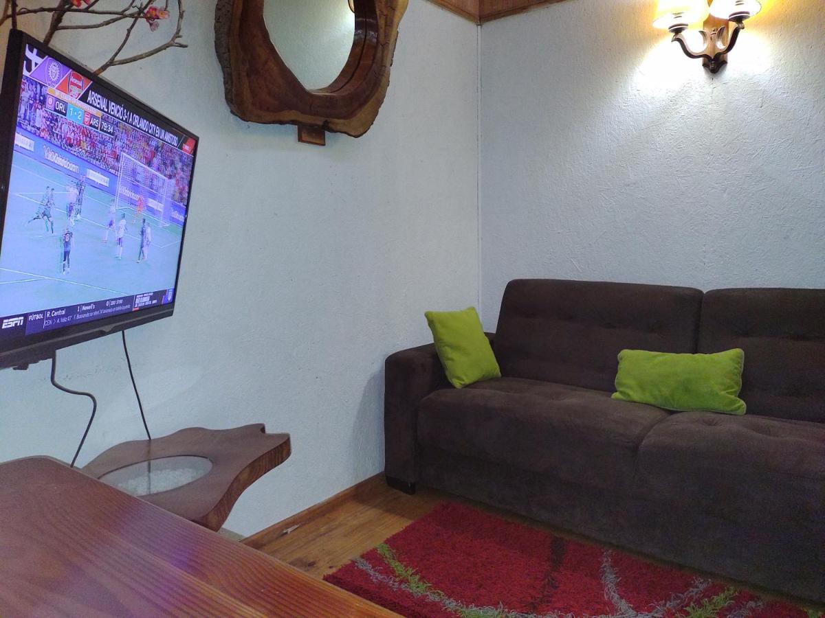 Complejo Cabañas Pétalos Villarrica Exterior foto