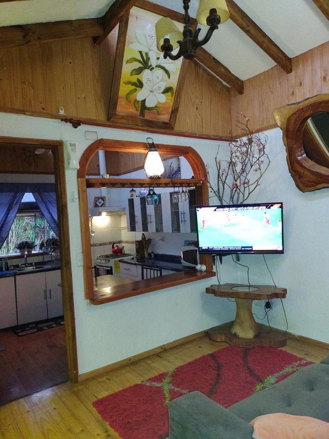 Complejo Cabañas Pétalos Villarrica Exterior foto
