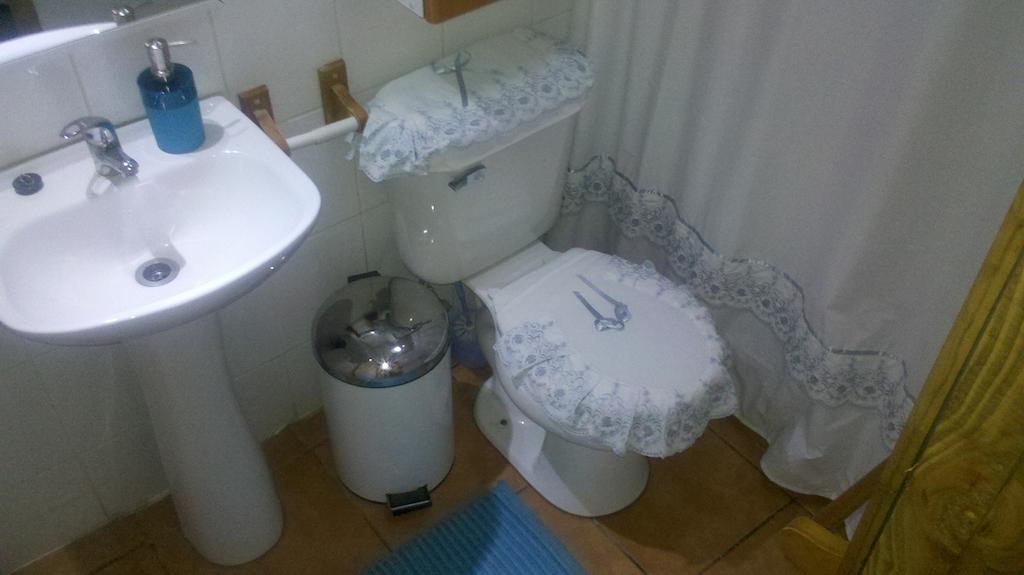 Complejo Cabañas Pétalos Villarrica Habitación foto
