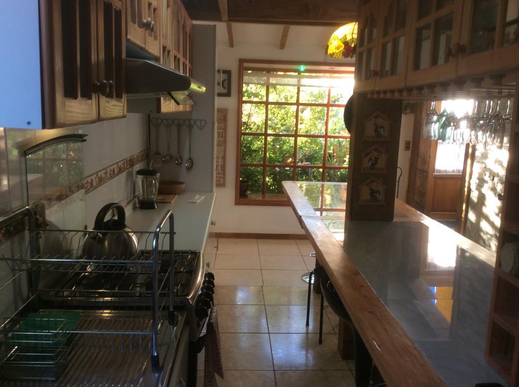 Complejo Cabañas Pétalos Villarrica Exterior foto