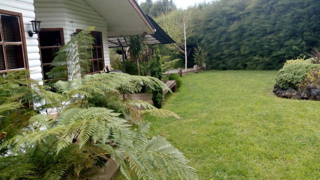 Complejo Cabañas Pétalos Villarrica Exterior foto